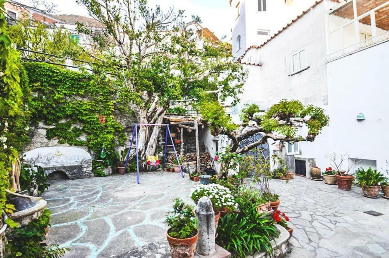 Sorrento Holidays - Casa Fornetto E Casa Forno Apartment Positano
